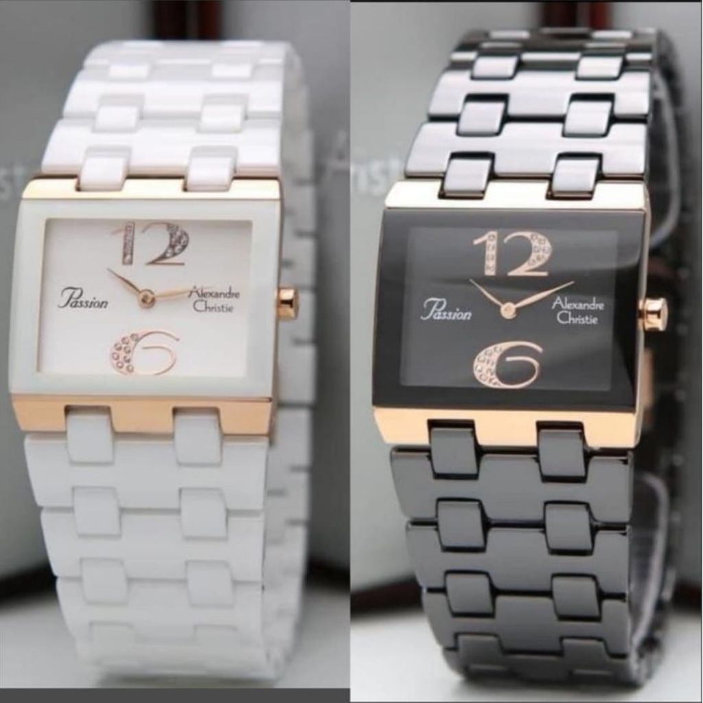 JAM TANGAN WANITA ALEXANDRE CHRISTIE AC2881 AC 2881 ORIGINAL