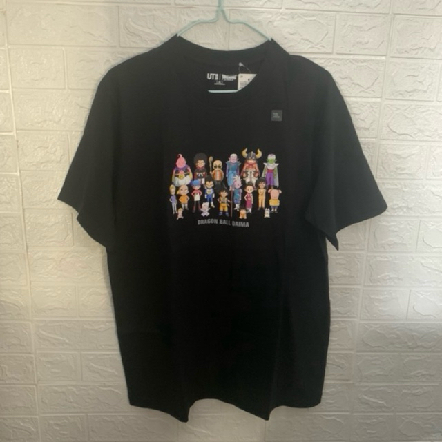 kaos film anime komik dragon ball daima x uniqlo original