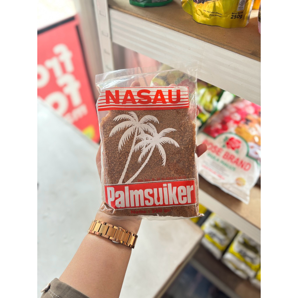 

Nasau Palmsugar Gula Aren 250gr