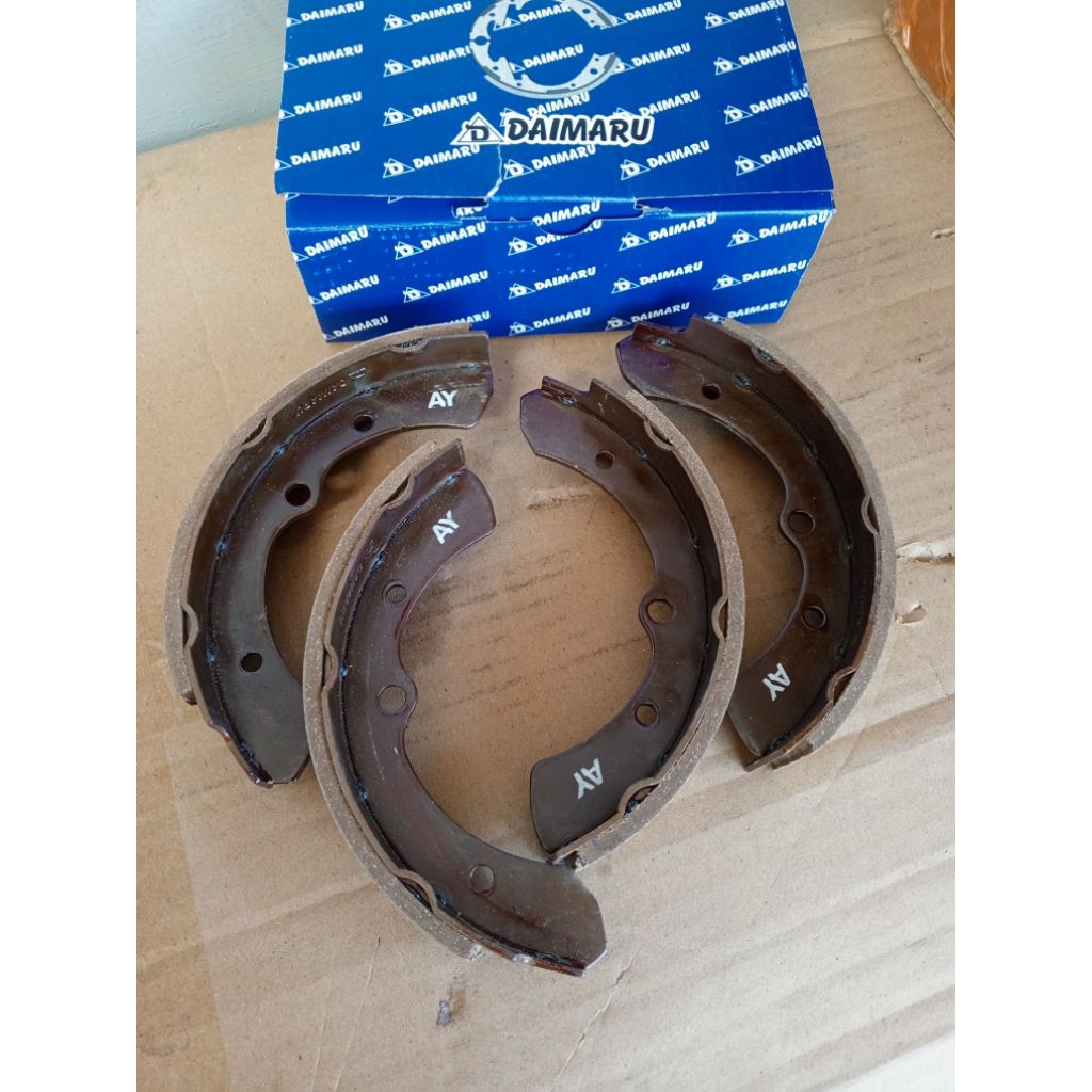 Kampas rem depan Daihatsu hijet 1000 s75