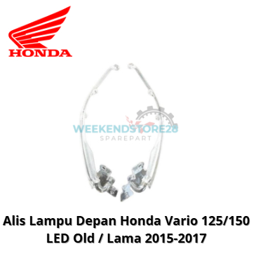 Alis Lampu Depan Vario LED Old 125/150 Original 2015 - 2018