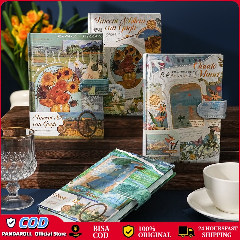 

Buku Catatan Unik Penutup / Full Color Buku Diary Rosyposy Nature Pemandangan Korea Vintage Lucu / Journal / Agenda Impor / Notebook