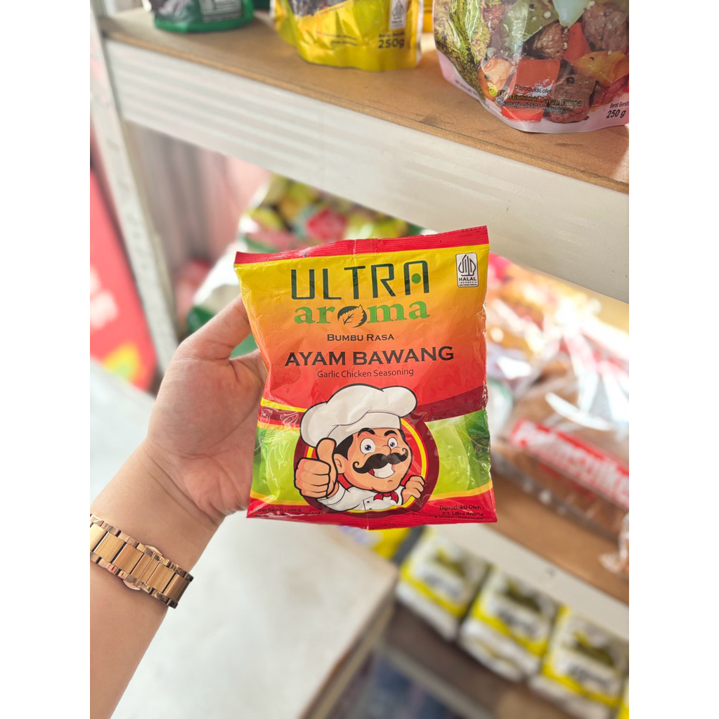 

Ultra Aroma rasa Ayam Bawang