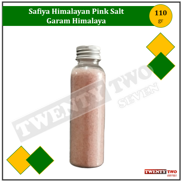 

[6 X]Safiya Himalayan Pink Salt 110 gr