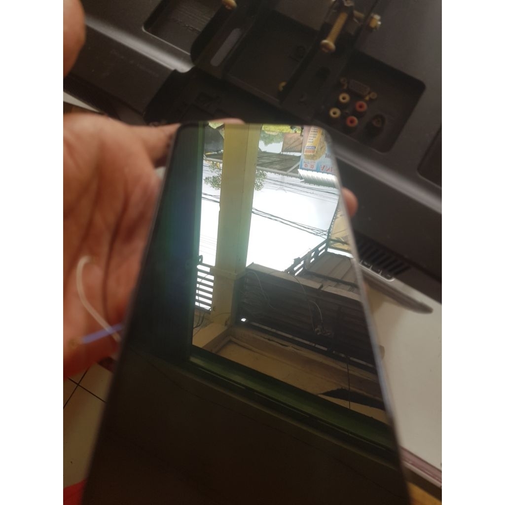 lcd bekas normal rog 5