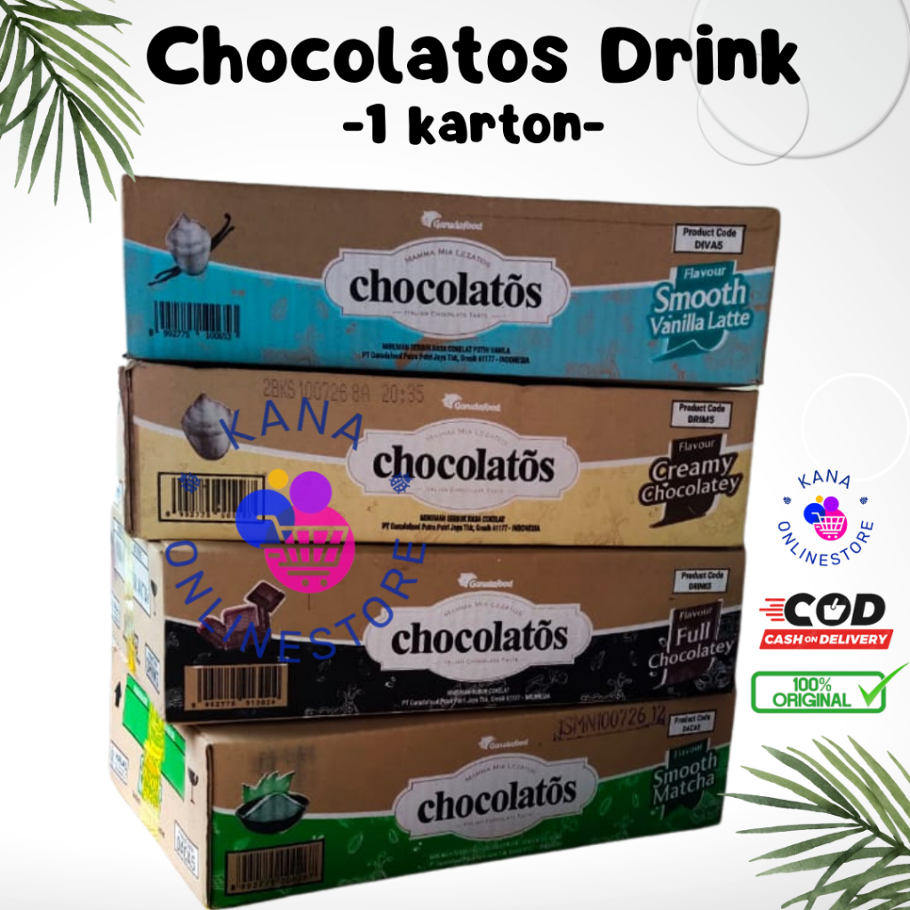 

Chocolatos Drink All Varian --- DUS-AN--- (8x10pcs)