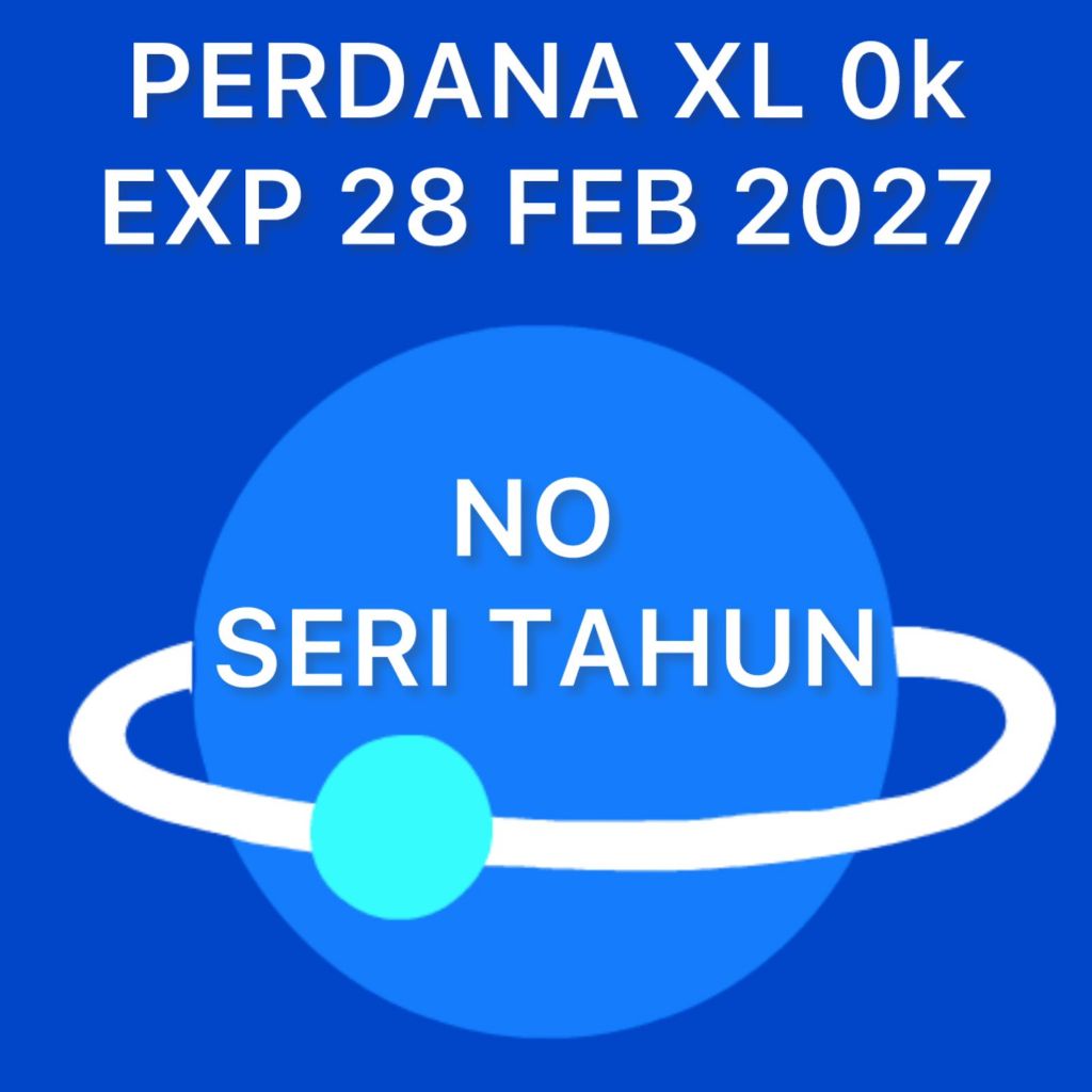 Perdana XL 0K SERI TAHUN