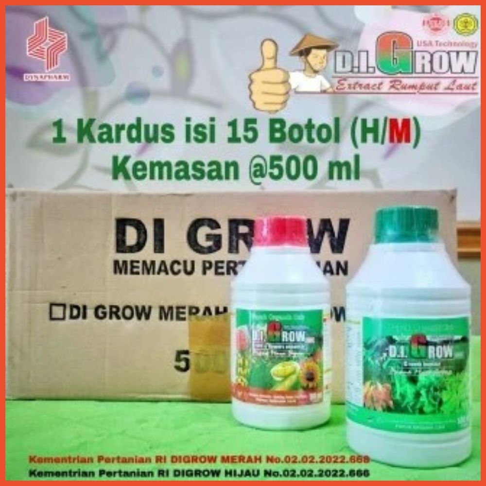 Pupuk Organik Cair/PUPUK ORGANIK CAIR DIGROW 500 ml
