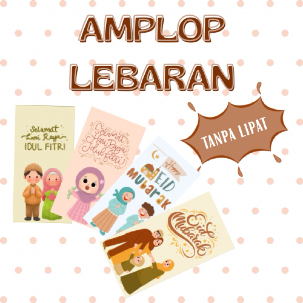 

AMPLOP LEBARAN UKURAN BESAR CUSTOM | TANPA LIPAT UANG
