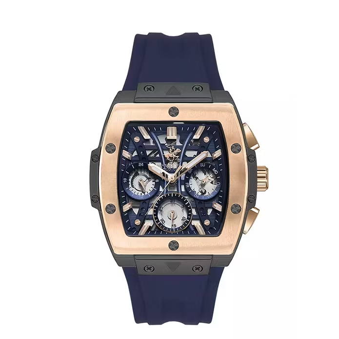 JAM TANGAN PRIA BEVERLY POLO BP3628X.099