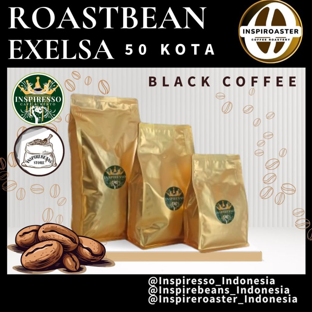

ROASTBEAN EXCELSA BLACK COFFEE – ASLI 50 KOTA, SUMBAR