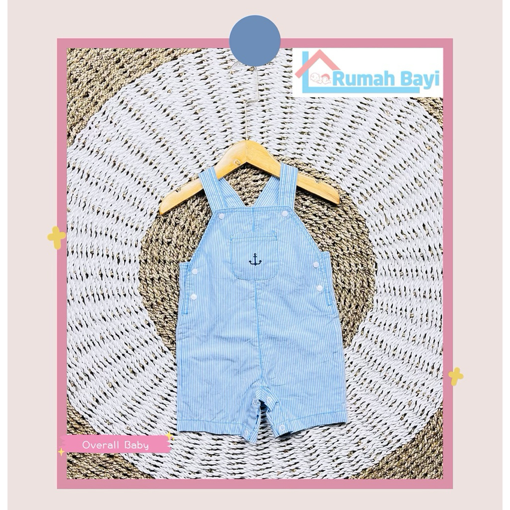 Overall Baby Carter's Baju Romper Anak Bayi Branded Carters Original Baju Kodok Overall Bayi Carter 