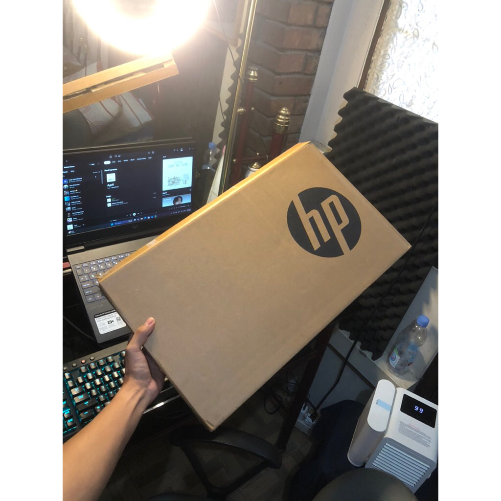box laptop hp pavilion gaming 15