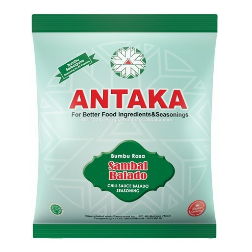 

ANTAKA BUMBU BALADO 100 GR 8997028630017