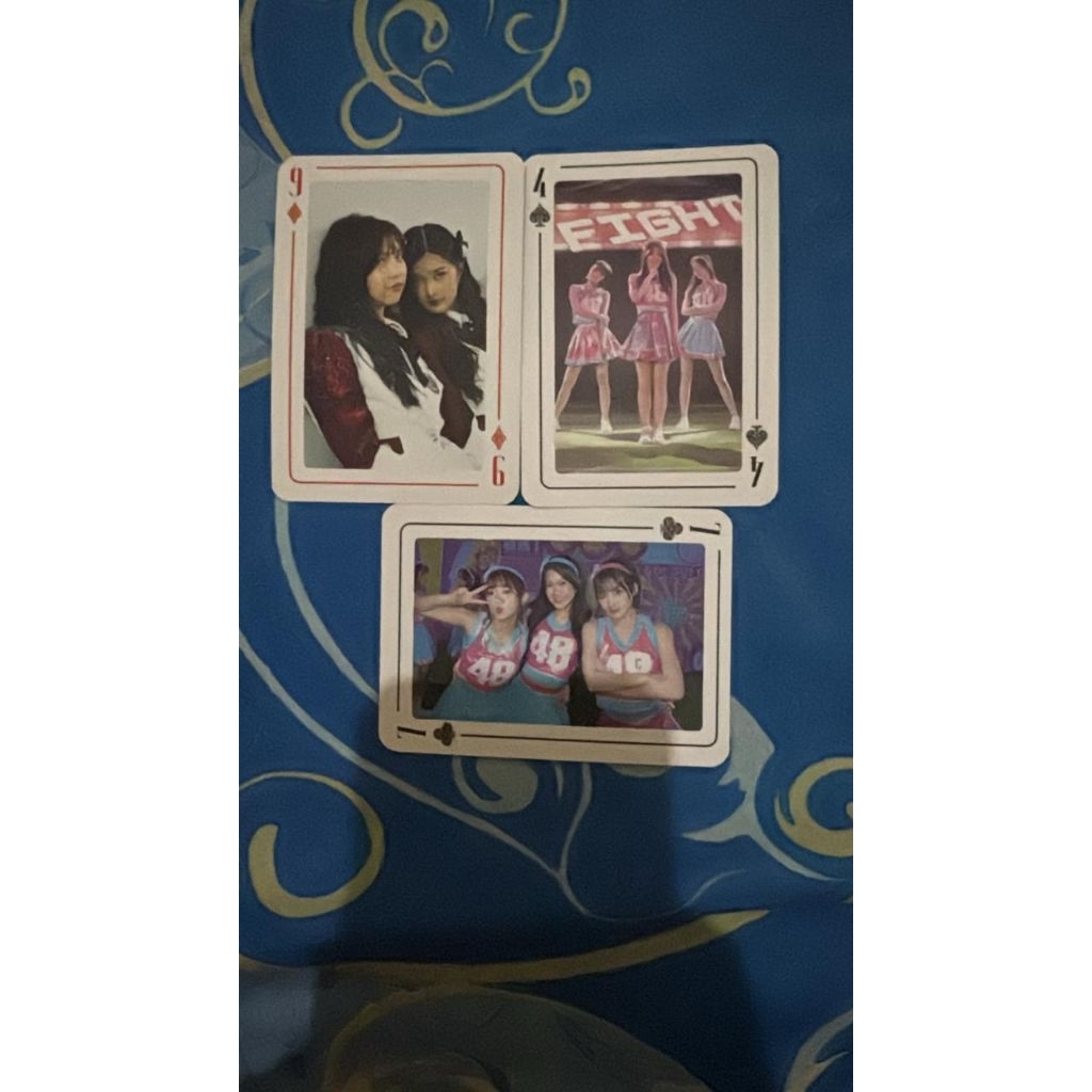 playing card jkt48