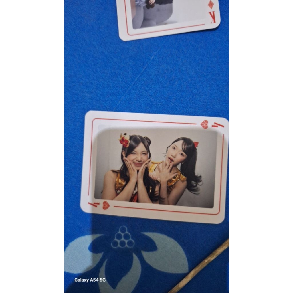 playing card jkt48