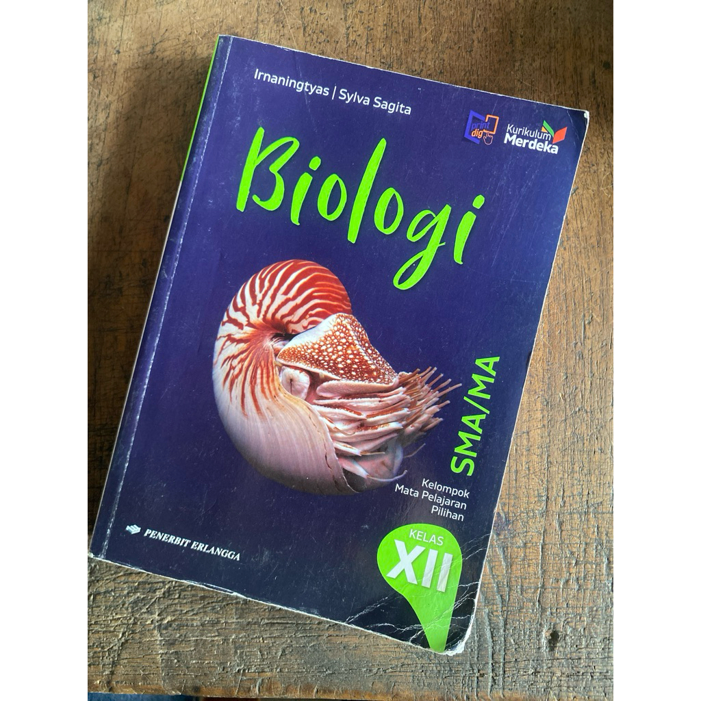 biologi kelas 12 - erlangga
