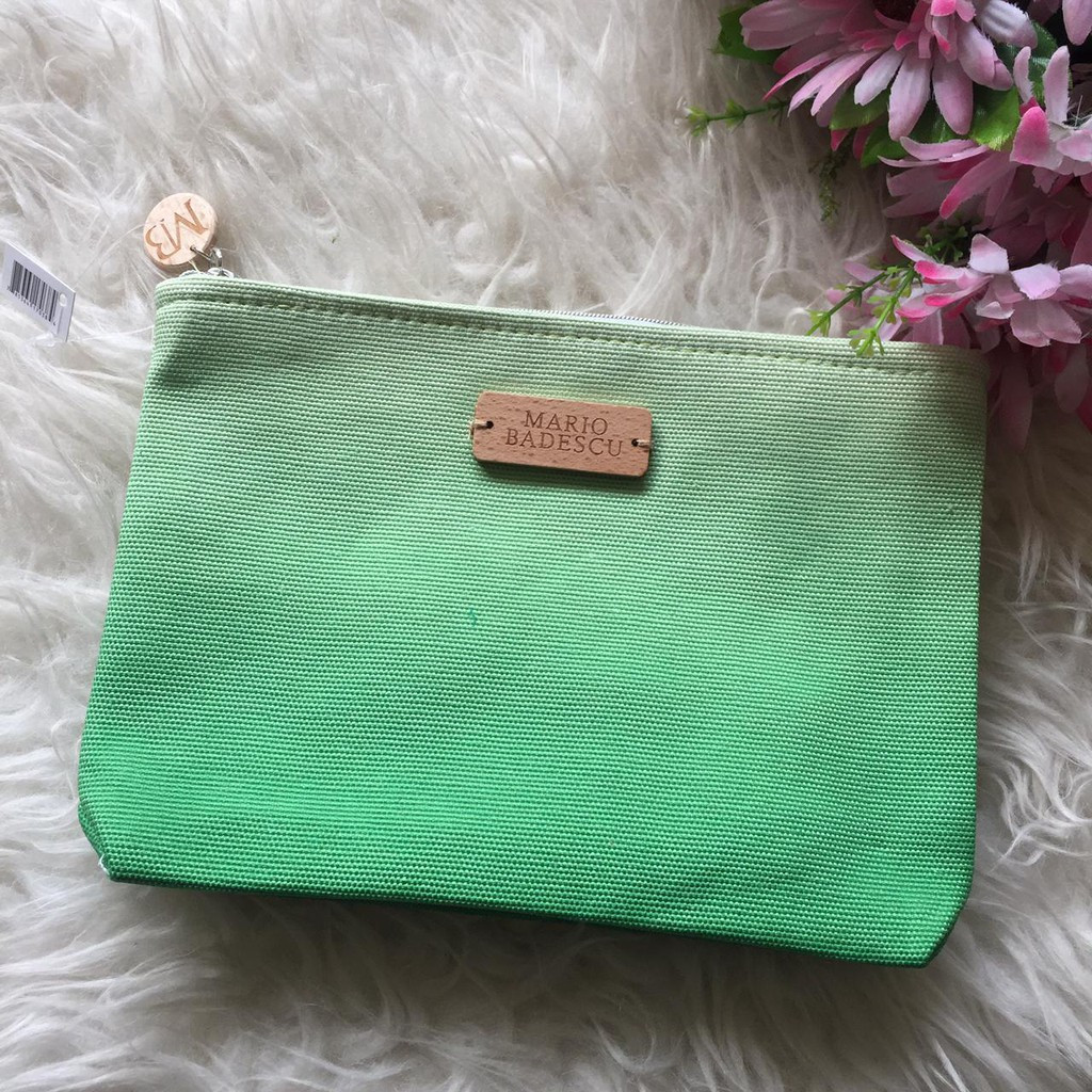 Mario Badescu Pouch Green