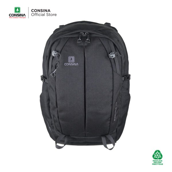 CONSINA ENREKANG RANSEL TAS LAPTOP 15 iNCH BACKPACK TRAVEL 28L