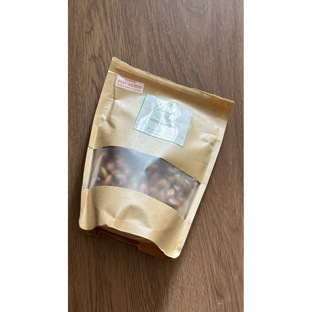 

Pistachio Tanpa Kulit Omid 250gr - Lightly Roasted, Untuk Baking, Saus Hijau, Snack Sehat