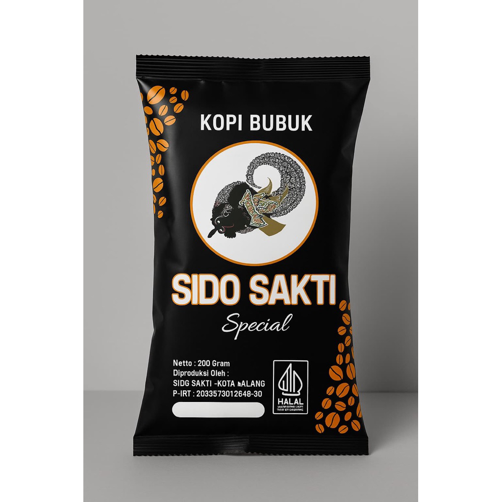 

KOPI BUBUK SIDOSAKTI SPECIAL 200 gr
