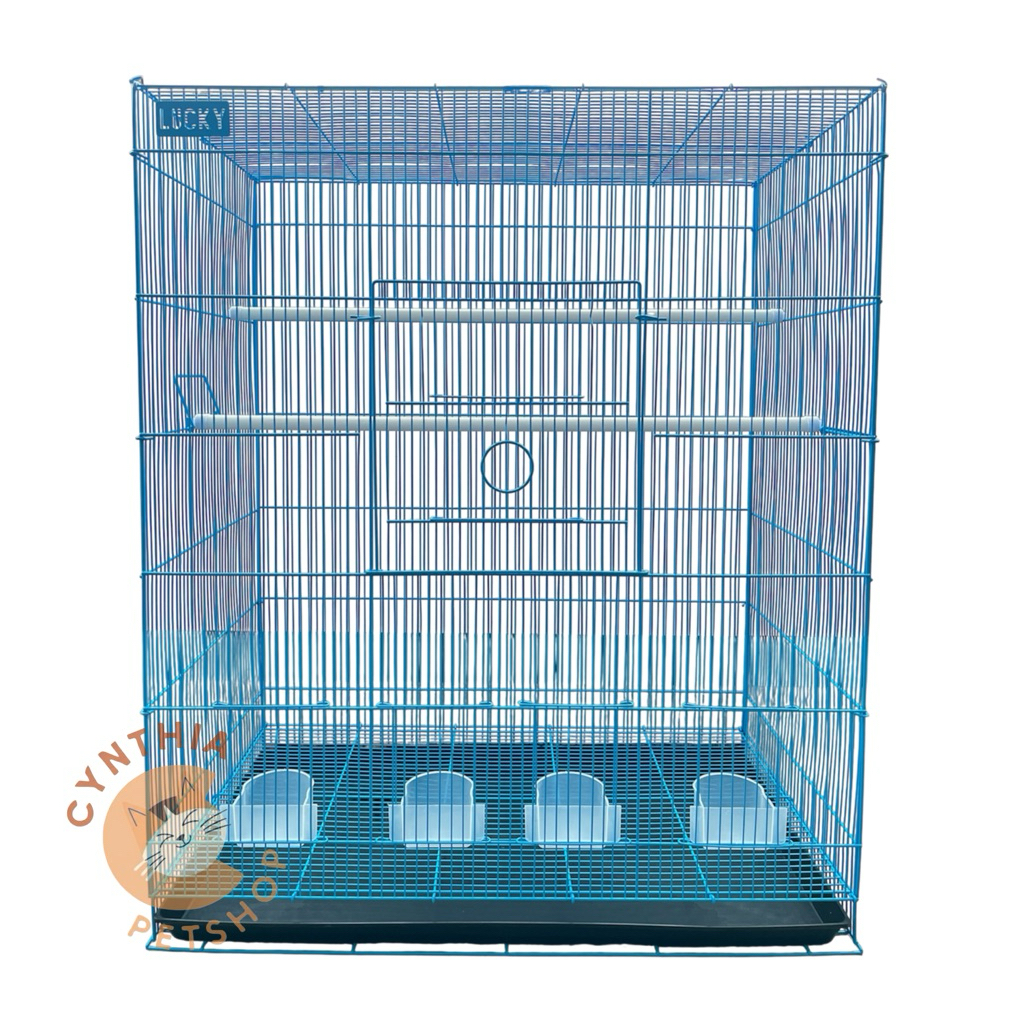KANDANG UMBARAN Burung 75 cm (Tinggi) – Ukuran Jumbo, Cocok Untuk Berbagai Jenis Burung