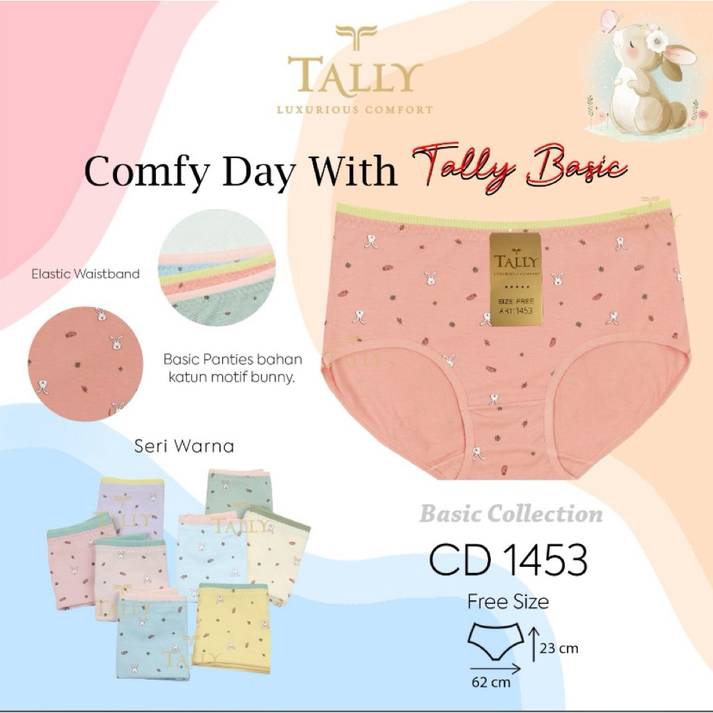 Tally CD Celana Dalam Dewasa / Remaja 1453 | Free Size