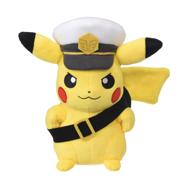 Custom Order - Boneka Captain Pikachu