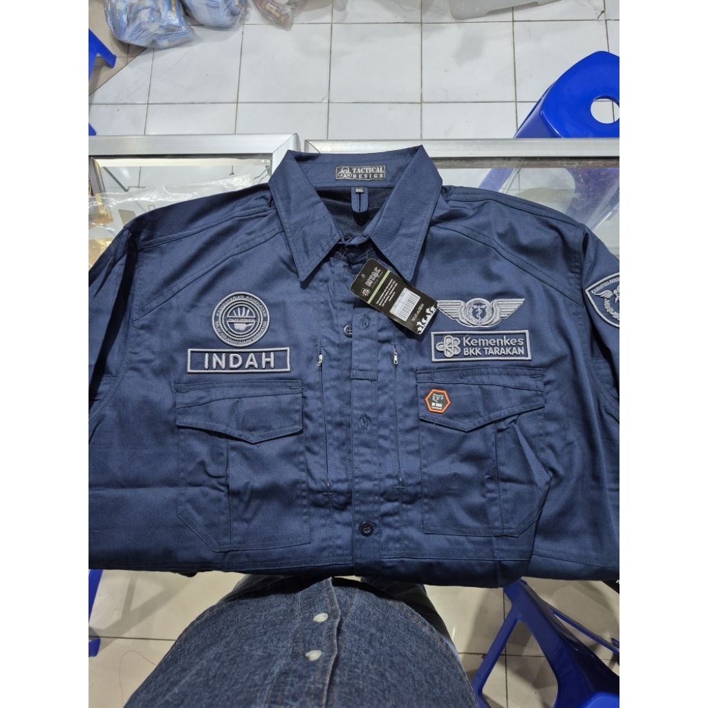 Baju Pdl taktikal bkk - taktikal kkp