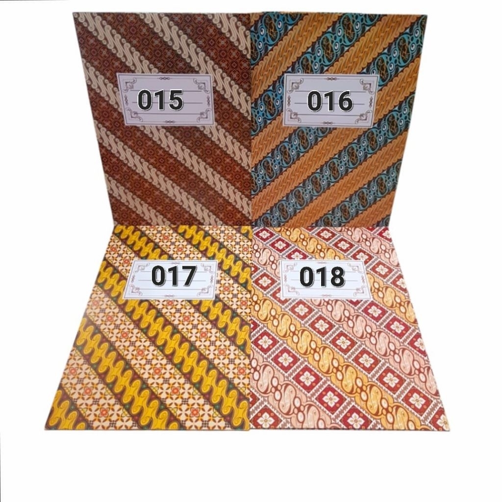 

MAP BATIK KERTAS / STOPMAP BATIK (5 LEMBAR)