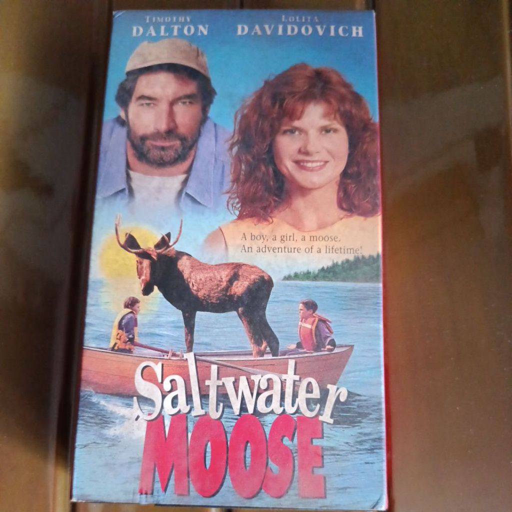 kaset vhs film Saltwater Moose
