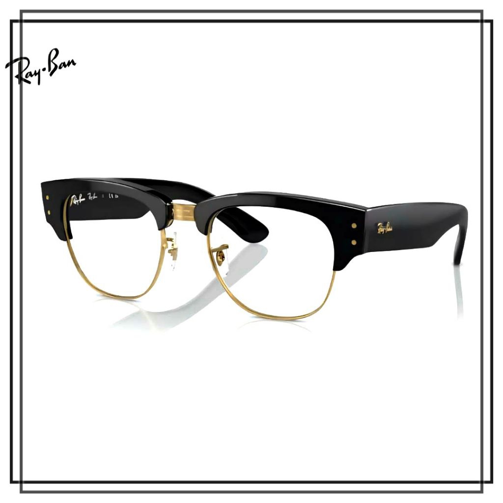 FRAME KACAMATA RAYBAN MEGA CLUBMASTER RX7361V Model Clubmaster Keren ORIGINAL BRANDED Kualitas Premi