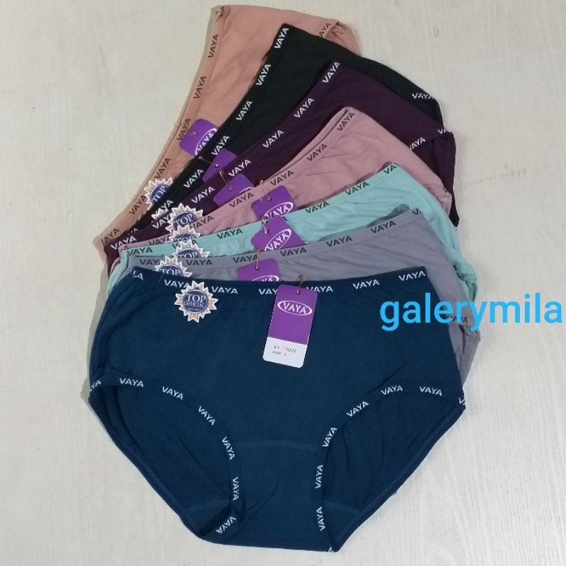 6 Pcs Vaya Celana Dalam Wanita / Cd Wanita Dewasa Vaya / Cd Vaya15232