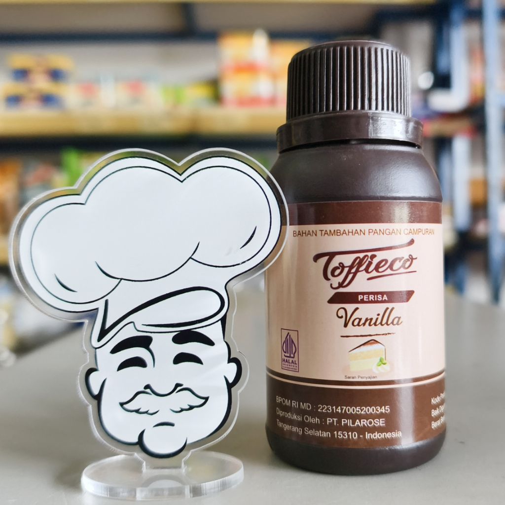Toffieco Vanilla 100Gr / Pasta Vanilla Toffieco 100Gr