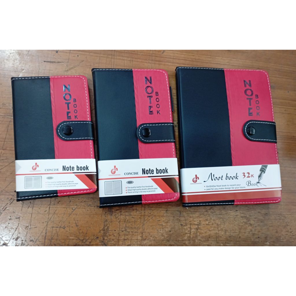 

Note Book Kancing 32K, 48K, 60K