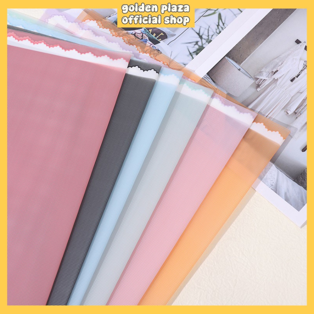 

Kertas Buket Bunga Flower Wrapping Pastel Color Grid KB6033