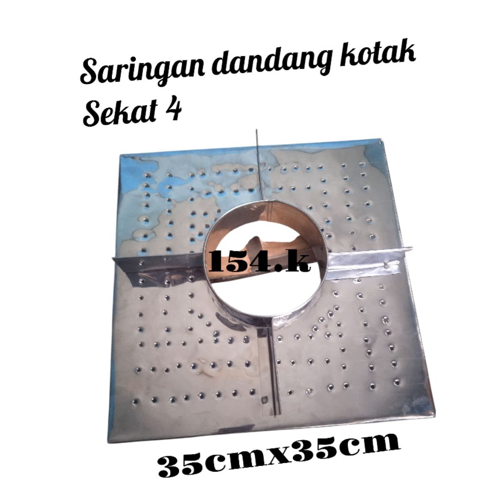 SARINGAN DANDANG sekat KOTAK/SARINGAN sekat KUKUSAN KOTAK/SARINGAN DANDANG PENTOL KOTAK/SARINGAN DAN