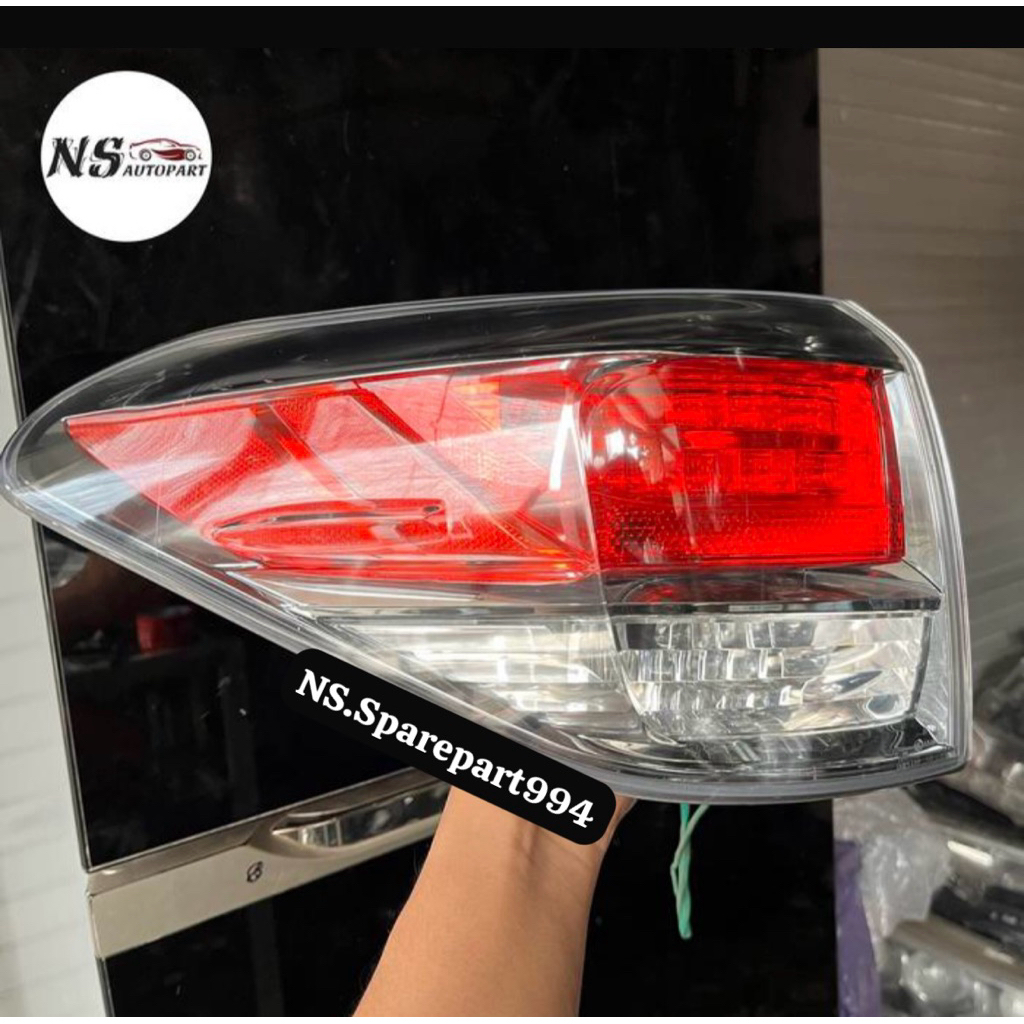 stoplamp lampu belakang lexus rx270 led 2013 2014 2015