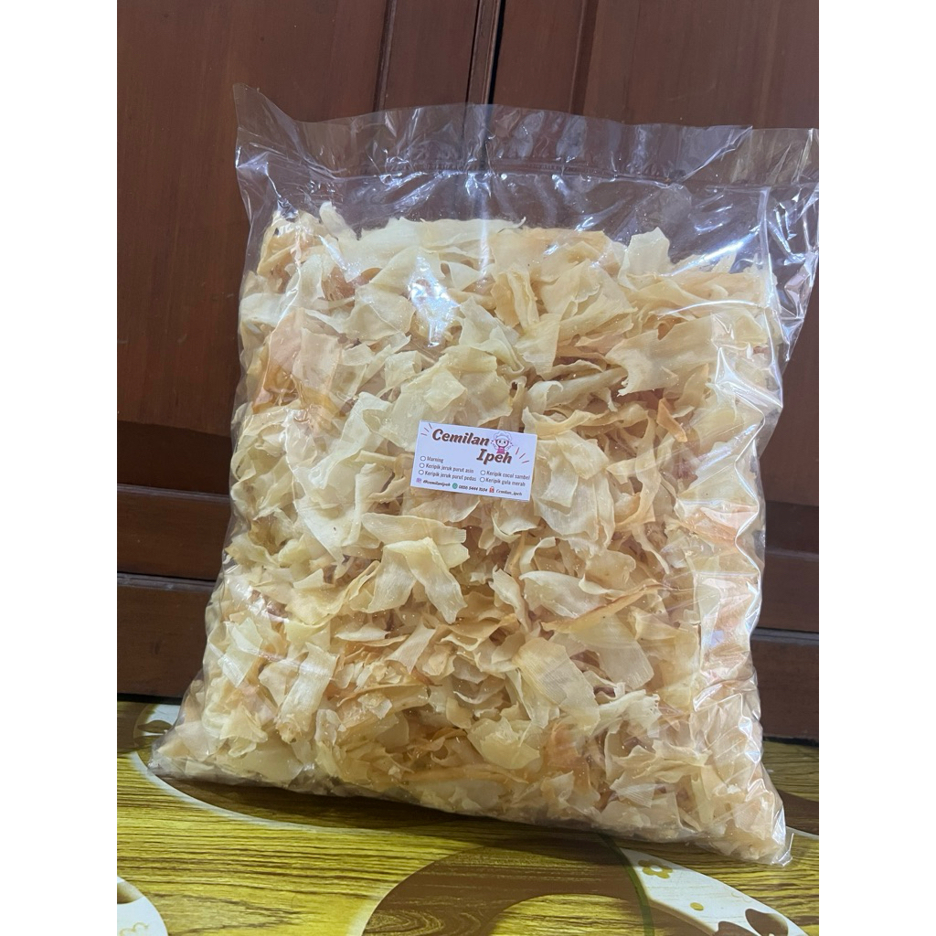

Aneka cemilan dari singkong 1KG