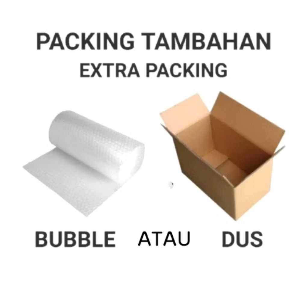 

BUBBLE WRAP ATAU KARDUS KEAMANAN PESANAN ANDA