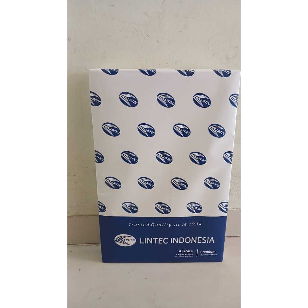 

Sticker Chromo A3+ Lintec Indonesia