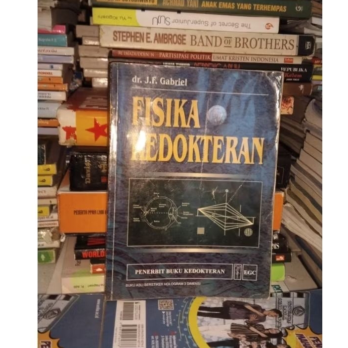 original buku fisika kedokteran - Gabriel