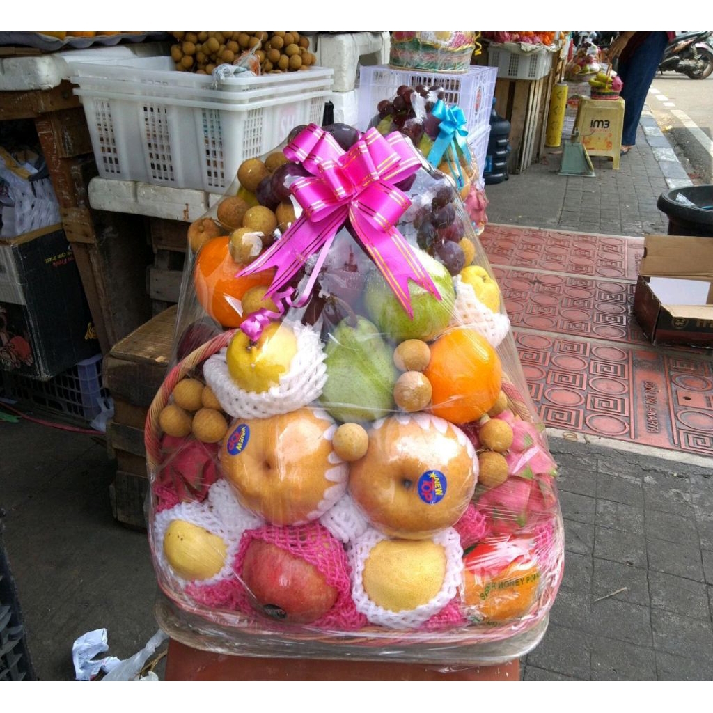 

Parcel buah kerjng sender