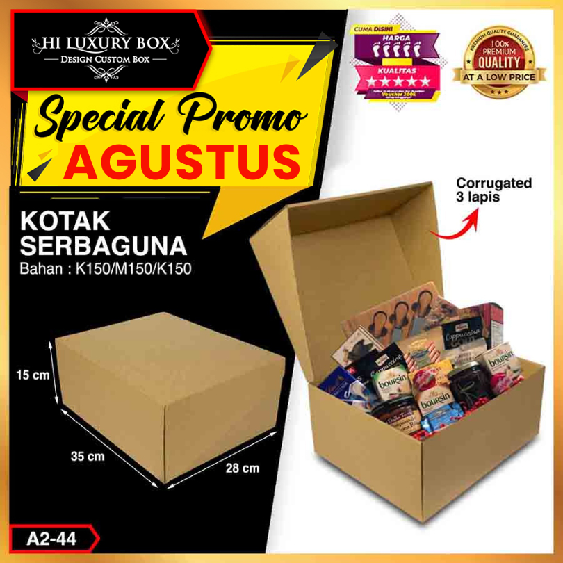 

Box Kado - Bungkus Kado - Kotak Box - Box Packaging - A2-44