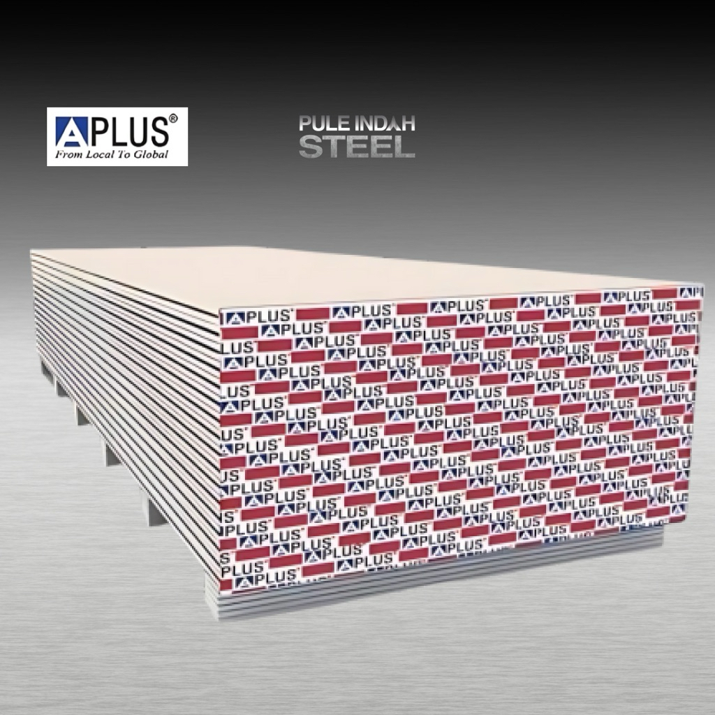 Gypsum Biasa | Gipsum | Gipsum APlus | Papan Gipsum