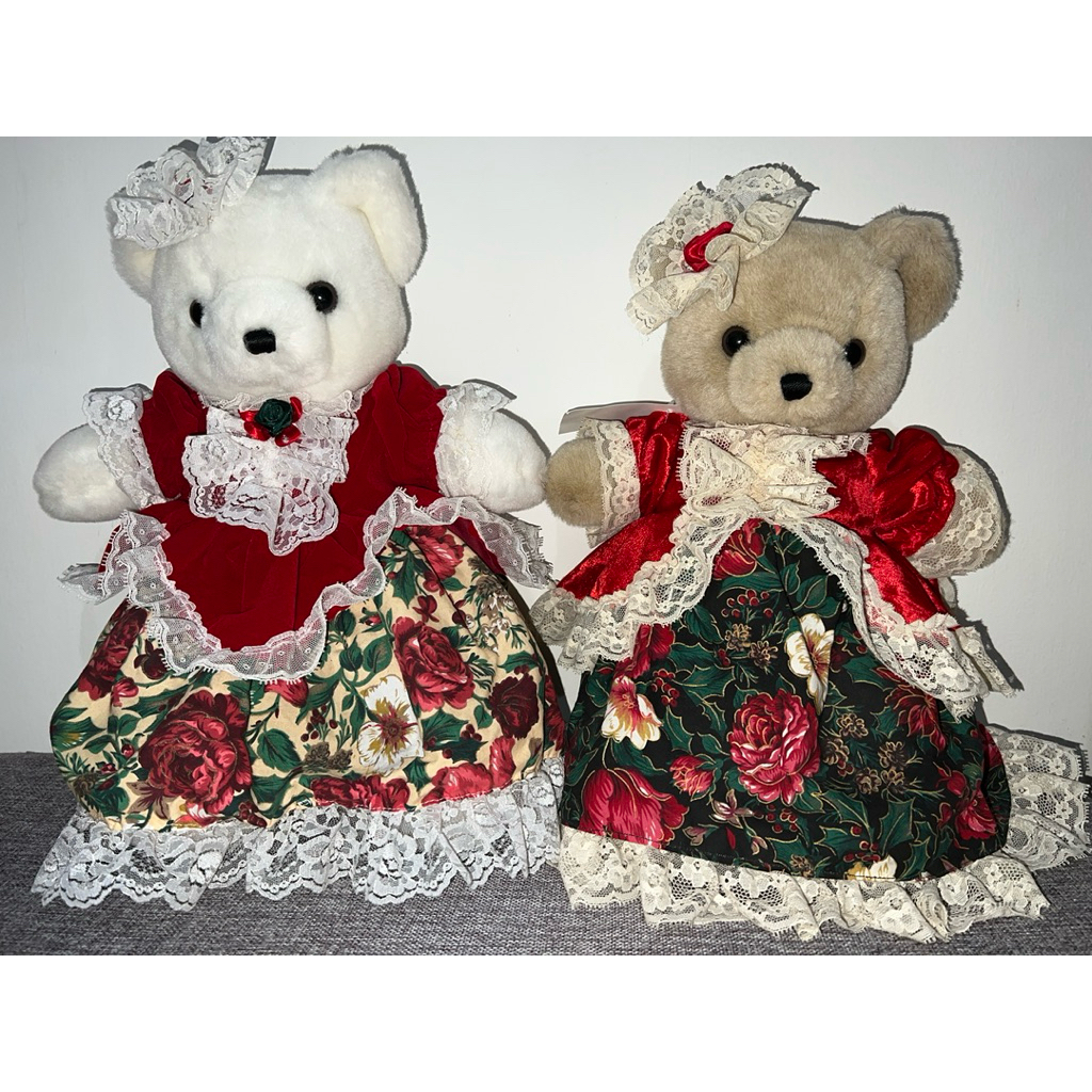 Boneka Teddy Bear Klasik Vintage