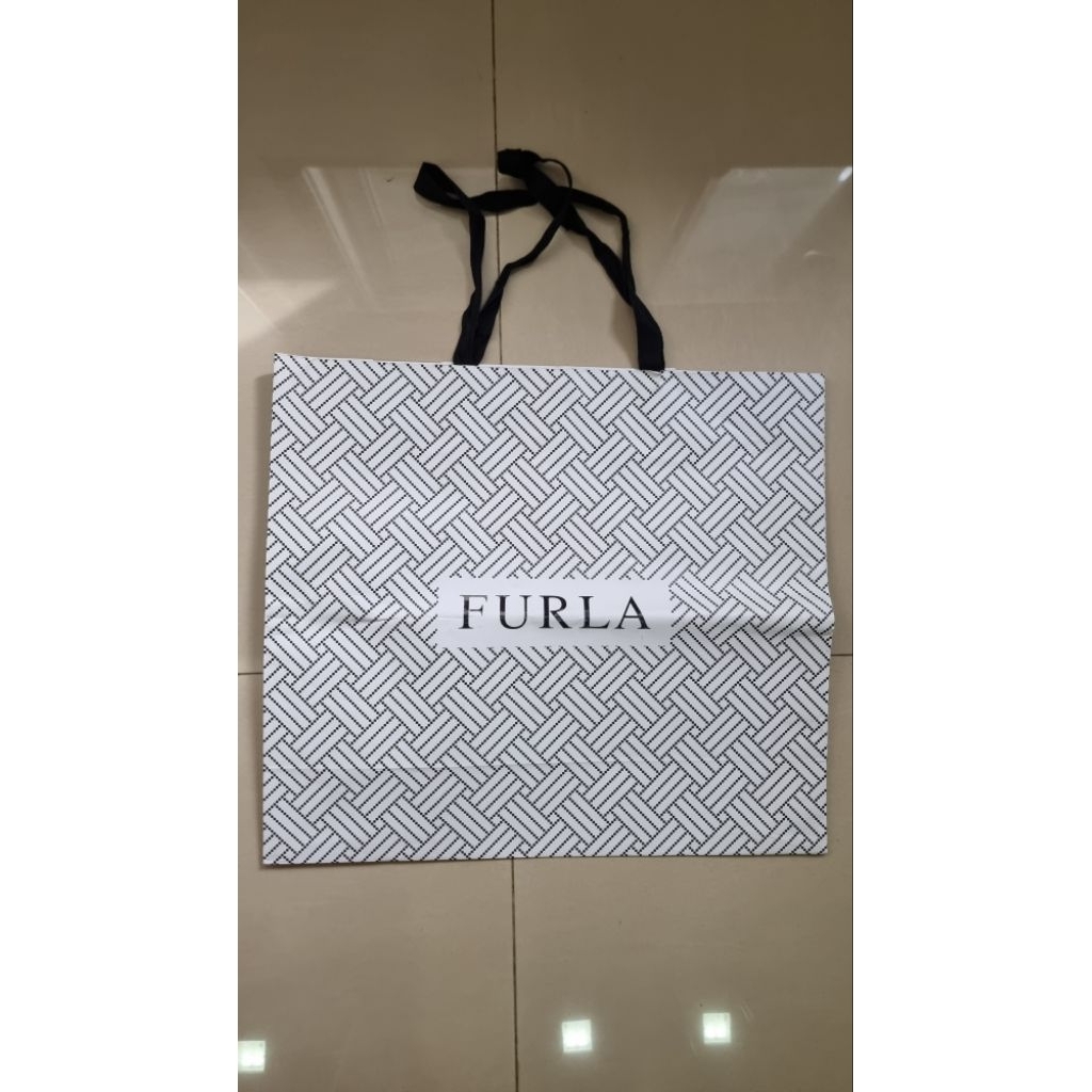 

paper bag furla