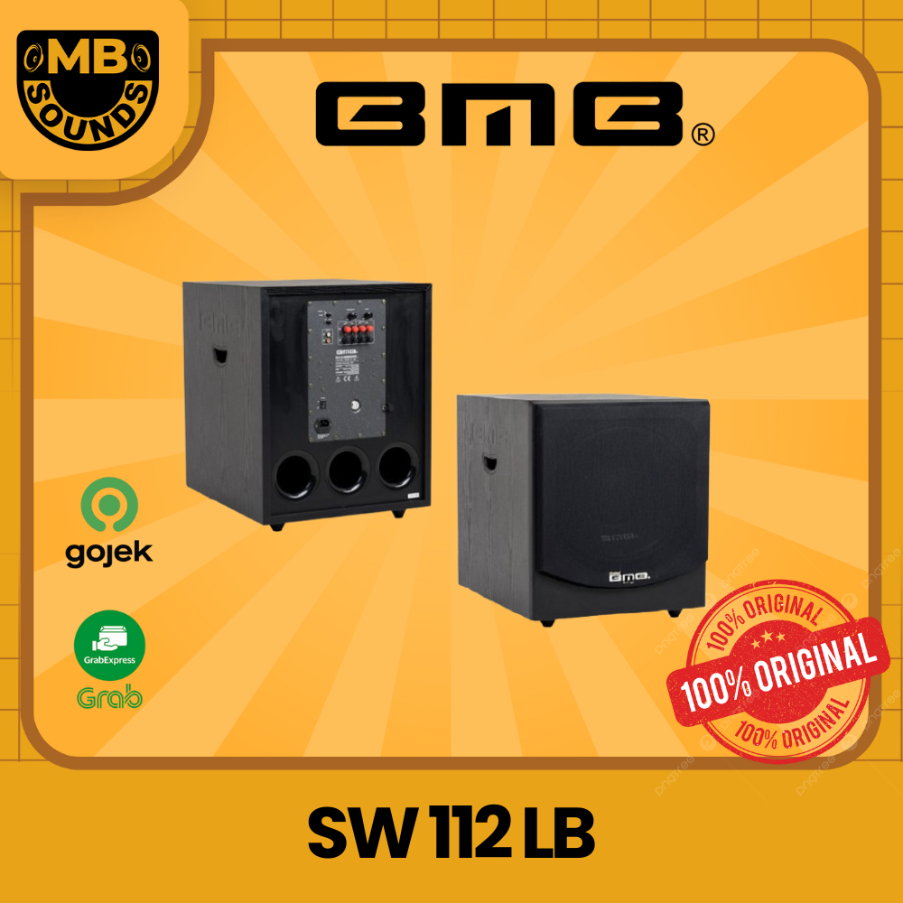 BMB SW-112LB / SW 112 LB / SW112 LB Subwoofer 12" ORIGINAL