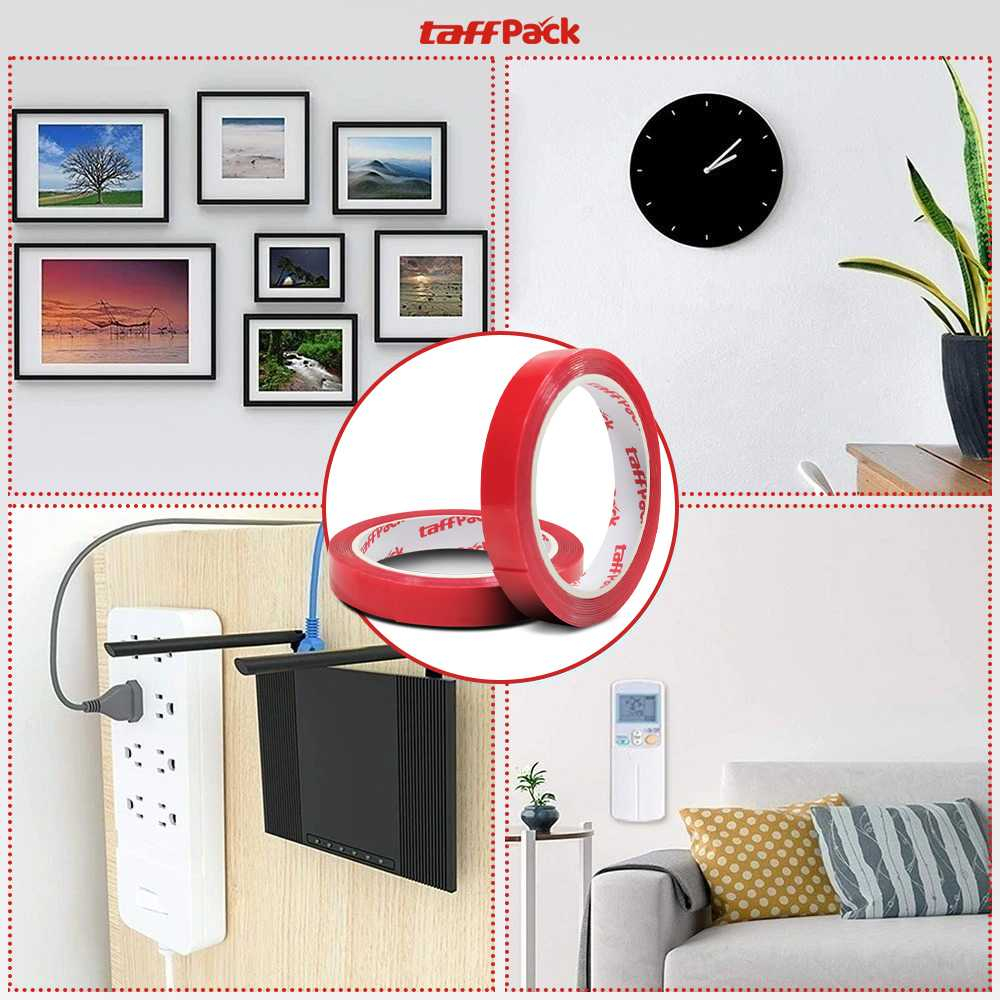 

Perekat Double Tape Lem Transparent Sticker Acrylic Adhesive