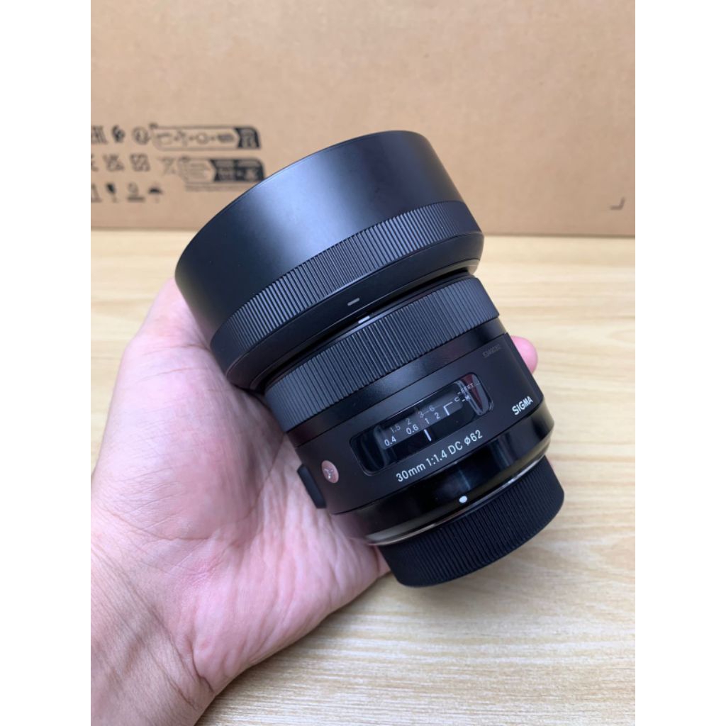 Lensa 30mm f1.4 Nikon